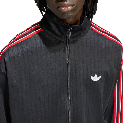 Jacheta adidas Originals Firebird Loose Pinstripes