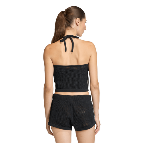 Top adidas Originals Knitted Crochet