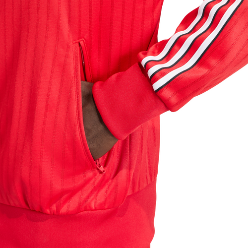 Jacheta adidas Originals Firebird Loose Pinstripes