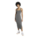 Rochie adidas Originals Essentials Rib Tank Maxi Dress Washed