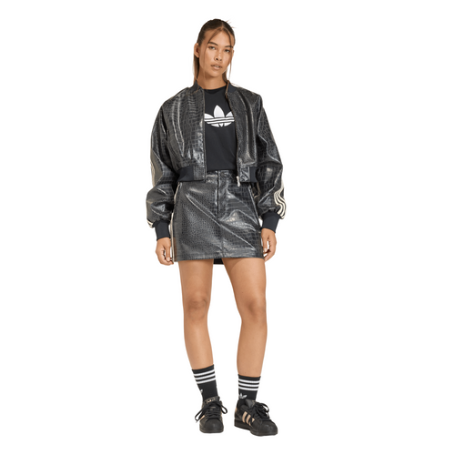 Fusta adidas Originals Pleather Mini