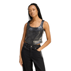 Top adidas Originals Pleather Corset