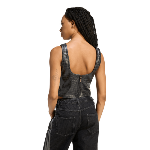 Top adidas Originals Pleather Corset