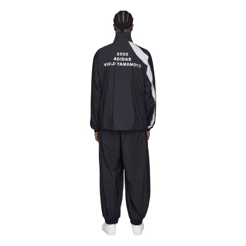 Pantaloni Y-3 Raw Edge 3 Stripes