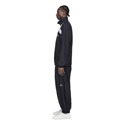 Pantaloni Y-3 Raw Edge 3 Stripes