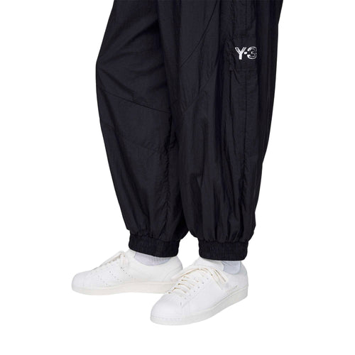 Pantaloni Y-3 Raw Edge 3 Stripes