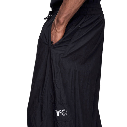 Pantaloni Y-3 Raw Edge 3 Stripes