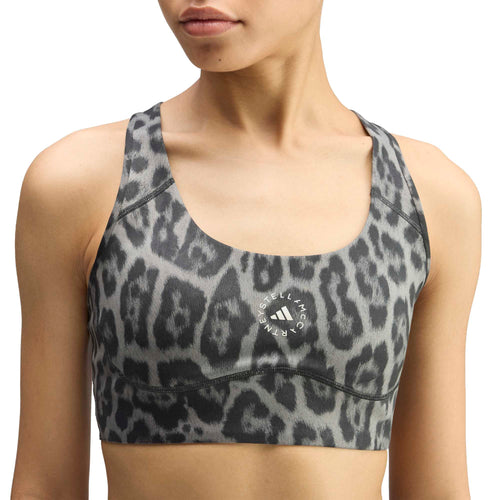 Bustiera adidas by Stella McCartney Primeliftimpact Training Bra Medium Support Printed