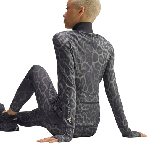 Jacheta adidas by Stella McCartney Training Midlayer Printed