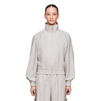Jacheta Y-3 Pinstripe Sport Uniform Blouson