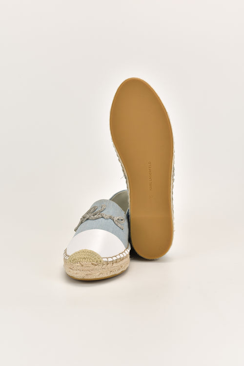 Espadrile KARL LAGERFELD Embro Signia