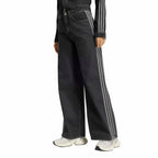 Jeans adidas Originals High Rise Wide Leg Denim