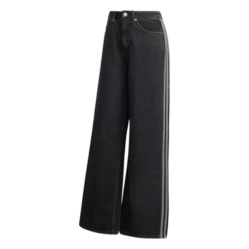 Jeans adidas Originals High Rise Wide Leg Denim