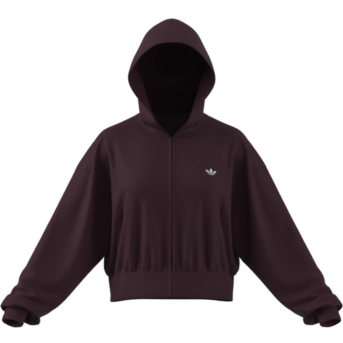 Hanorac adidas Originals Essentials Velour Track Top
