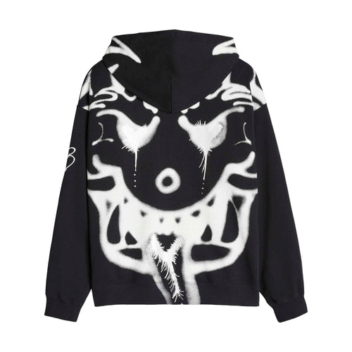 Hanorac Y-3 Chito Graphic French Terry Zip Hoodie