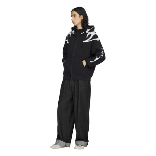 Hanorac Y-3 Chito Graphic French Terry Zip Hoodie