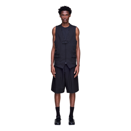 Pantaloni Scurti Y-3 Pinstripe Sport Uniform