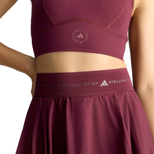 Pantaloni Scurti adidas by Stella McCartney Training Pleated Skort
