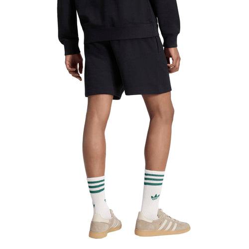 Pantaloni Scurti adidas Originals Trefoil Essentials Fleece