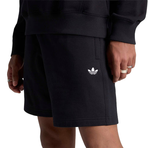 Pantaloni Scurti adidas Originals Trefoil Essentials Fleece