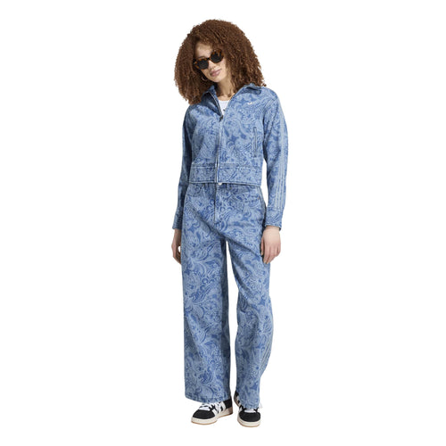 Jacheta adidas Originals Liberty London Firebird Denim