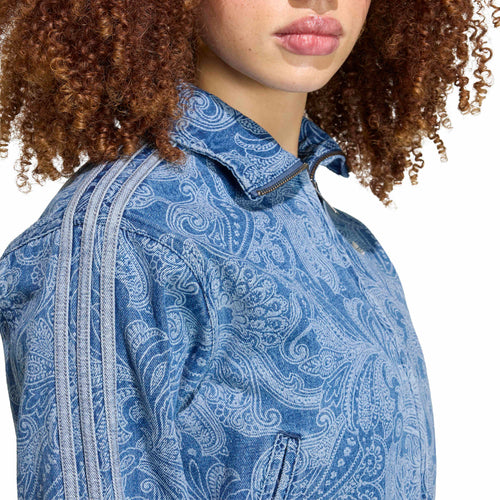 Jacheta adidas Originals Liberty London Firebird Denim