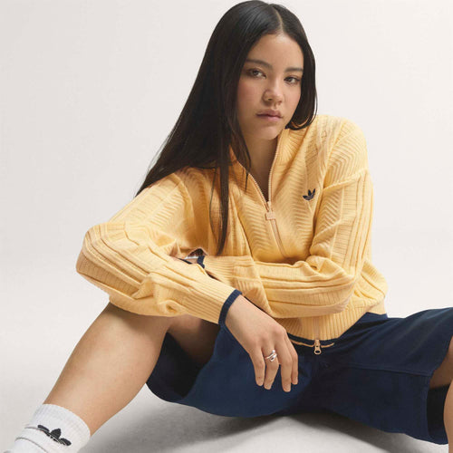 Jacheta adidas Originals Cable Knit Firebird