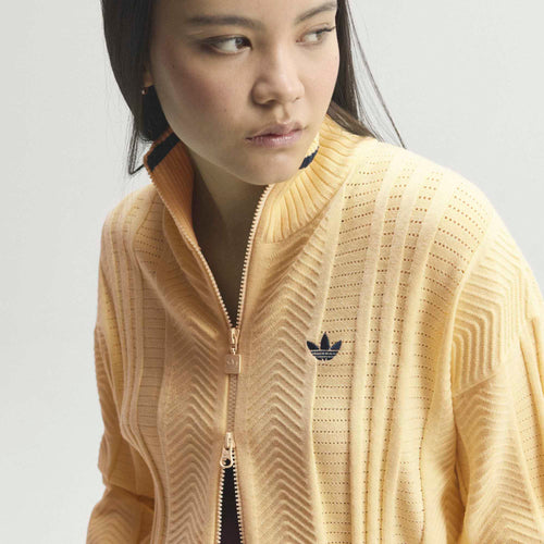 Jacheta adidas Originals Cable Knit Firebird