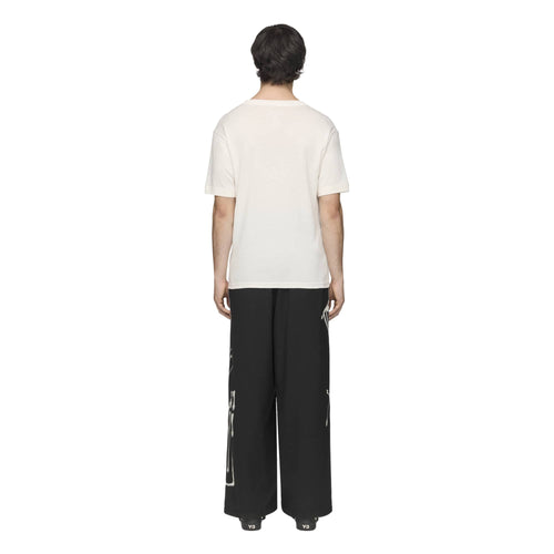 Pantaloni Y-3 Chito Graphic Wide Wool