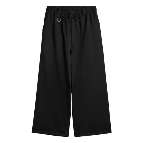 Pantaloni Y-3 Wool Straight Leg