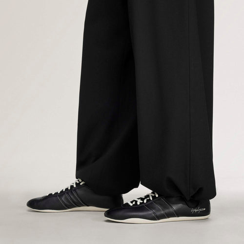 Pantaloni Y-3 Wool Straight Leg