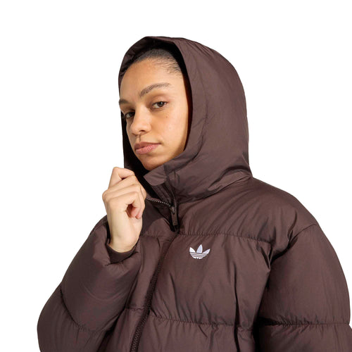 Jacheta adidas Originals Hooded Padded