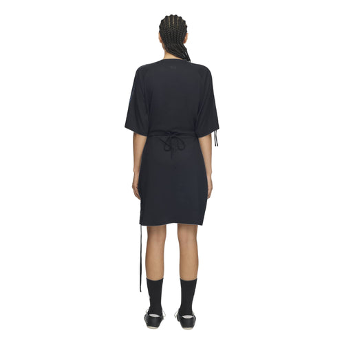 Rochie Y-3 Wool Cinched Drape