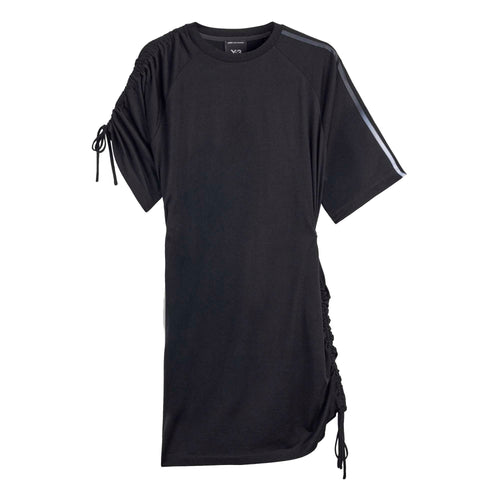 Rochie Y-3 Wool Cinched Drape