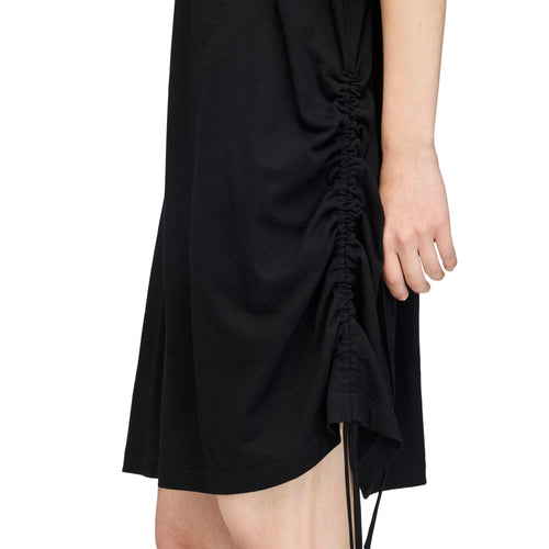 Rochie Y-3 Wool Cinched Drape