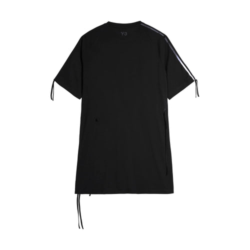Rochie Y-3 Wool Cinched Drape