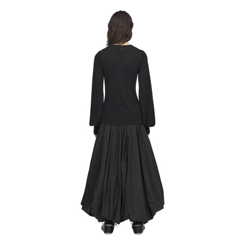 Bluza Y-3 Wool Cinched Drape