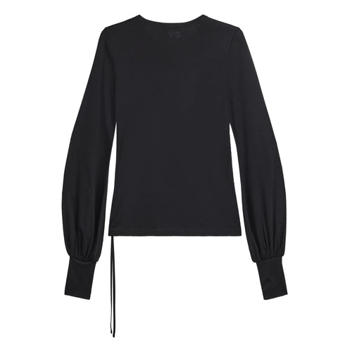 Bluza Y-3 Wool Cinched Drape