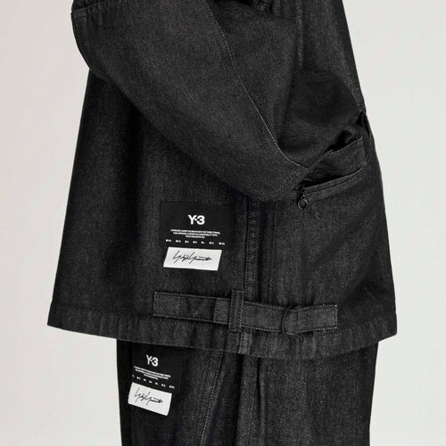 Jacheta denim Y-3 Denim Blouson