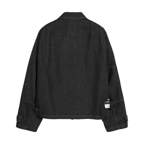 Jacheta denim Y-3 Denim Blouson