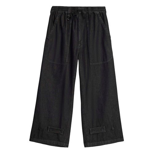 Pantaloni Y-3 Denim Wide