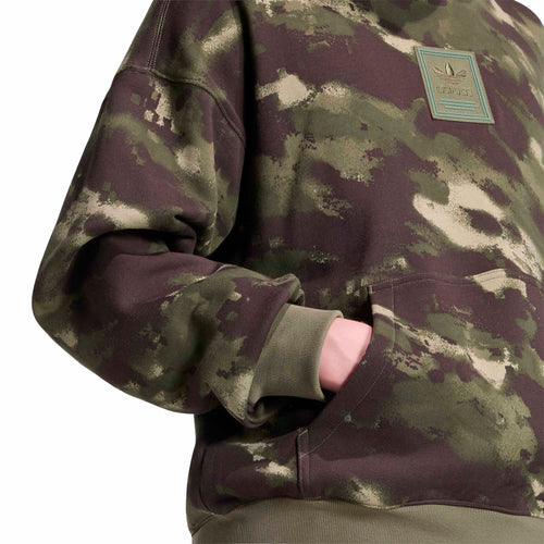 Hanorac adidas Originals Camo Hoody