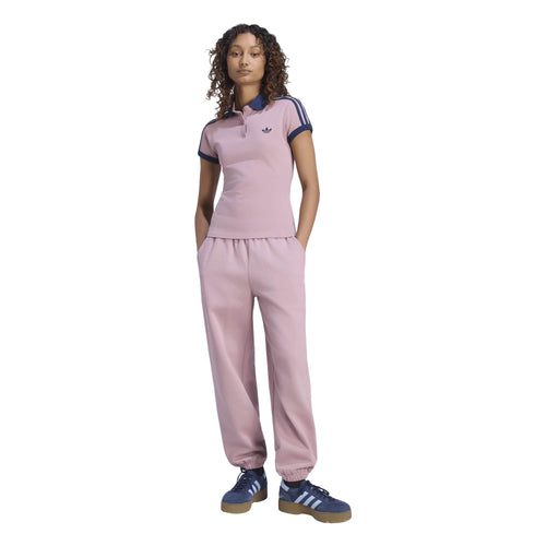 Tricou polo adidas Originals 3 Stripes