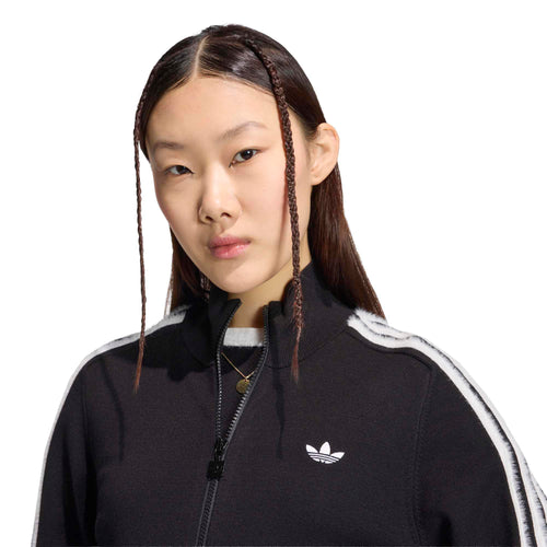 Jacheta adidas Originals Knitted Firebird Track Top