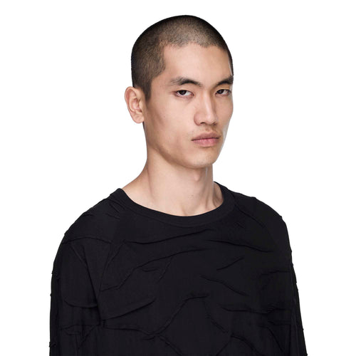 Tricou Y-3 Pleated Oversized Ls