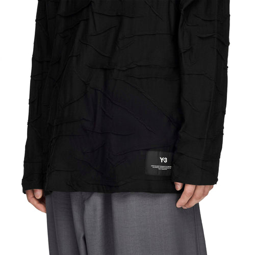 Tricou Y-3 Pleated Oversized Ls