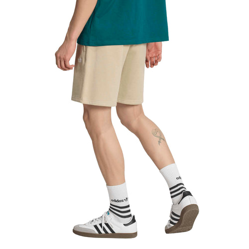 Pantaloni Scurti adidas Originals Trefoil Essentials Fleece