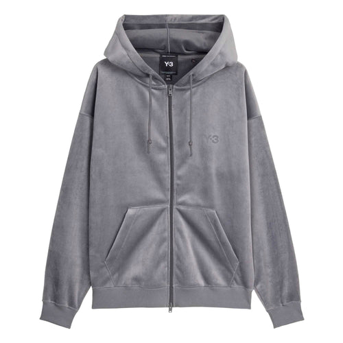 Hanorac Y-3 Velvet Corduroy Zip Hoodie