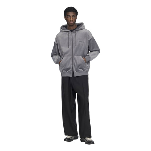 Hanorac Y-3 Velvet Corduroy Zip Hoodie