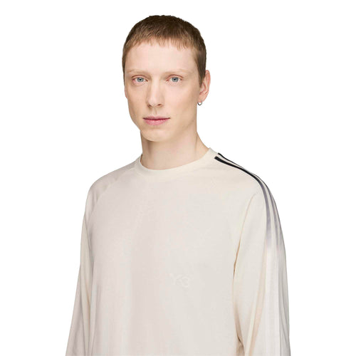 Tricou Y-3 Oversized Gradient Stripes